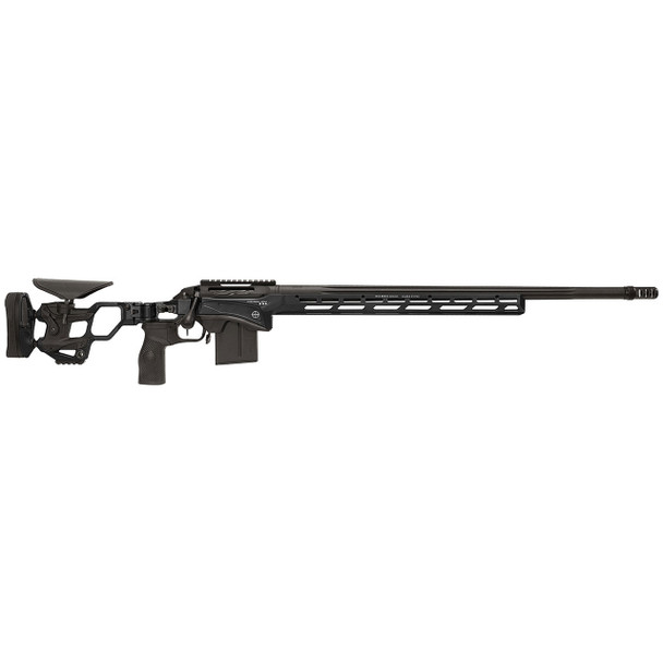 Cadex Defense CDX-SS SEVEN S.T.A.R.S. PRO Rifle, Black - 6.5 Creedmoor, 26" Barrel, Model CDXSS-PRO-6.5-26-CS20-A2B1N-BLK