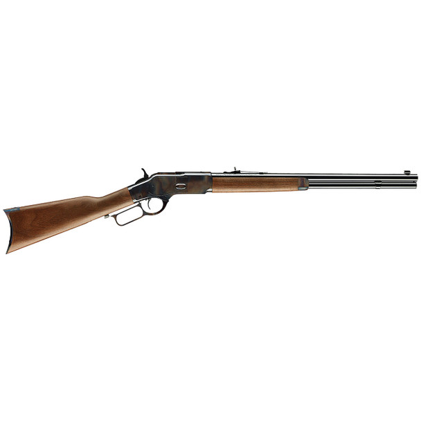 Winchester Model 1873 Short Rifle, Color Case Hardened: 357-38, 20" Barrel, Model 534202137