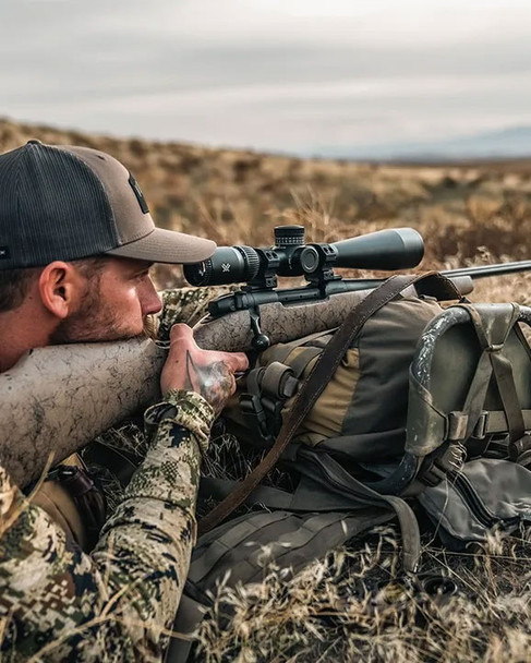 Vortex Optics Viper HD 5-25x50 FFP Riflescope: 30mm Tube, VMR-4 (MRAD) Reticle | VPR-52502