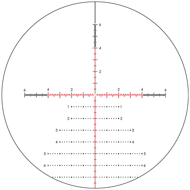 Vortex Optics Viper HD 5-25x50 FFP Riflescope: 30mm Tube, VMR-4 (MRAD) Reticle | VPR-52502