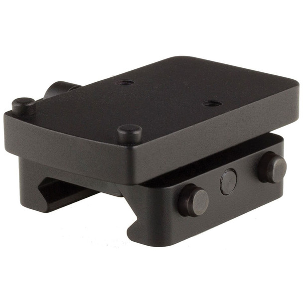 Trijicon RMR Footprint Quick Release Low Mount with Trijicon Q-LOC Technology, Model AC32076