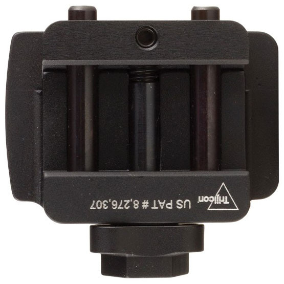 Trijicon RMR Footprint Quick Release Low Mount with Trijicon Q-LOC Technology, Model AC32076