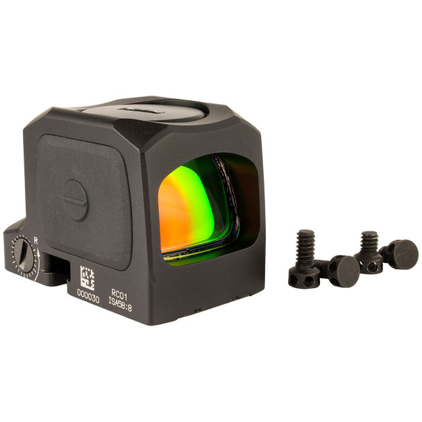 Trijicon RCR Red Dot Sight: 3.25 MOA Red Dot, Adjustable LED, Model RCR1-C-3300001