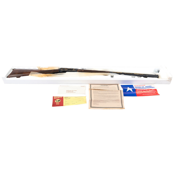 Winchester Commemorative Model 94 Texas Sesquicentennial Rifle: 38-55 Win, 24" Barrel, Ser# TSR0455