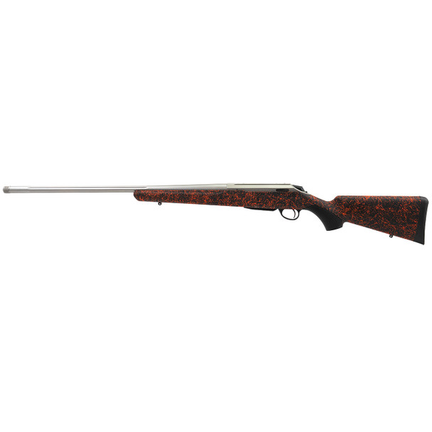 Tikka T3x Lite Roughtech Ember Rifle, Stainless: 7mm Rem Mag, 24.3" Barrel, Model TFTT2725A7409D2M