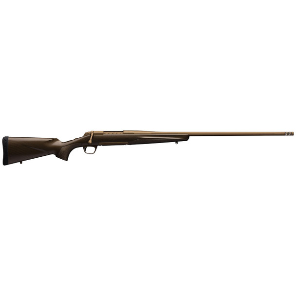 Browning X-Bolt Pro Burnt Bronze Rifle: 6.5 Creedmoor, 22" Barrel, Model 035418282