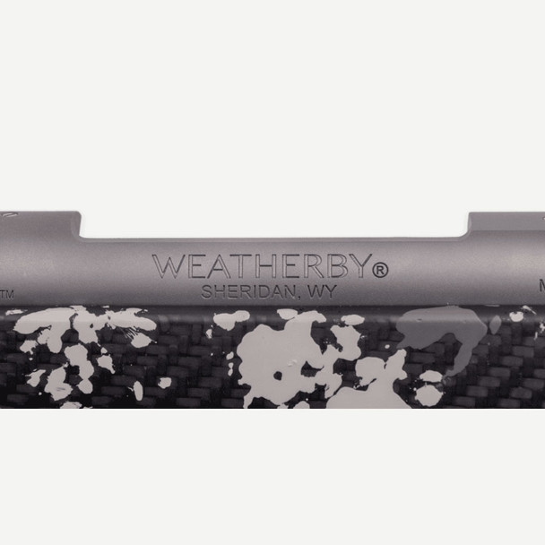 Weatherby Mark V Backcountry 2.0 Ti Carbon Rifle: 6.5 Wby RPM, 24" Barrel, Model MCT20N65RWR6B