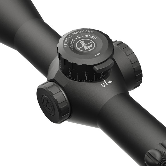 Leupold Mark 4HD 2.5-10x42 FFP Riflescope: 30mm Tube, M5C3, Illum. TMR Reticle, Model 183738