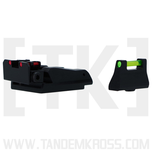 TANDEMKROSS Eagle Eye Fiber Optic Sight Set for TaurusTX 22