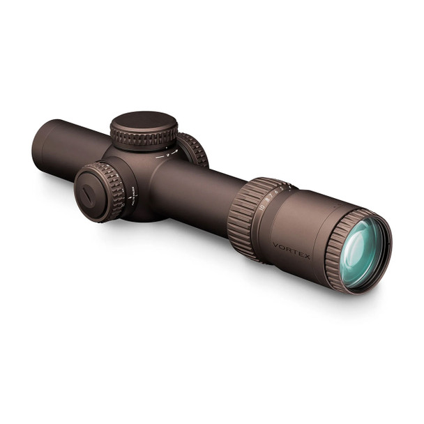 Vortex Optics Razor HD Gen III 1-10x24 FFP Riflescope: 34mm Tube, EBR-9 (MOA) Reticle, Model RZR-11001