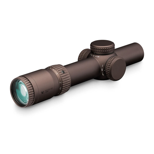 Vortex Optics Razor HD Gen III 1-10x24 FFP Riflescope: 34mm Tube, EBR-9 (MOA) Reticle, Model RZR-11001