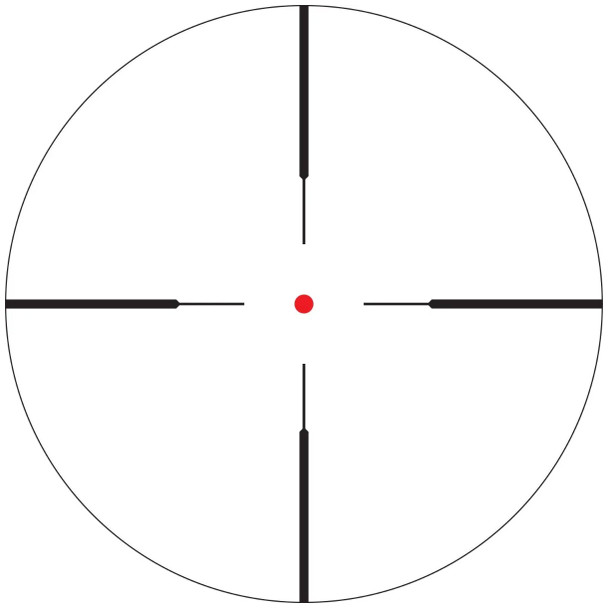 Vortex Optics Crossfire II 6-18x44 AO SFP Riflescope: 1" Tube, V-Brite (MOA) Reticle | CF2-31029