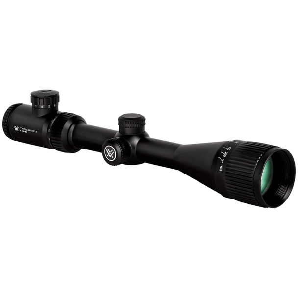 Vortex Optics Crossfire II 6-18x44 AO SFP Riflescope: 1" Tube, V-Brite (MOA) Reticle | CF2-31029