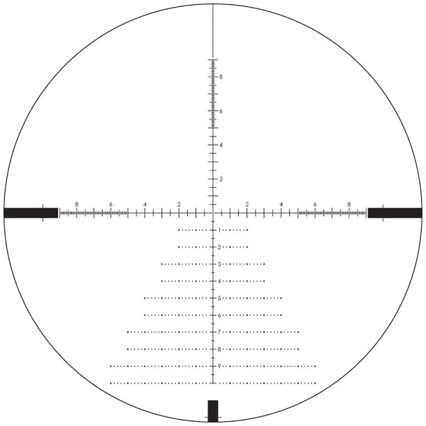 Vortex Optics Diamondback Tactical 4-16x44 FFP Riflescope: 30mm Tube, EBR-2C (MRAD) Reticle | DBK-10027
