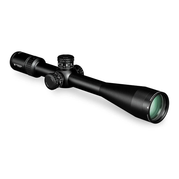 Vortex Optics Golden Eagle HD 15-60x52 SFP Riflescope: 30mm Tube, ECR-1 (MOA) Reticle, Model TCS-1503