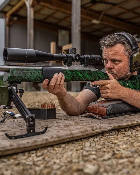 Vortex Optics Golden Eagle HD 15-60x52 SFP Riflescope: 30mm Tube, ECR-1 (MOA) Reticle | TCS-1503