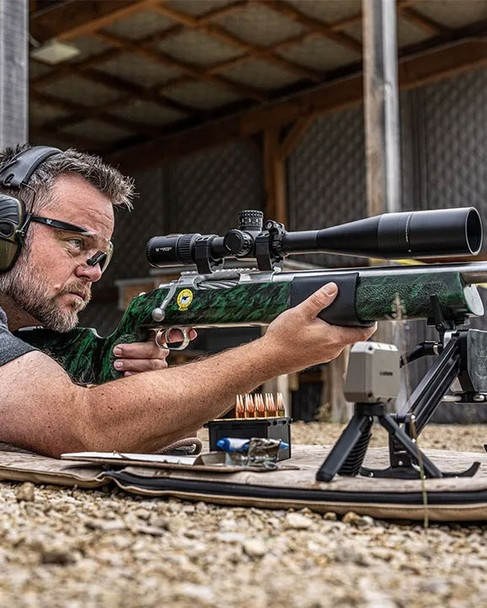 Vortex Optics Golden Eagle HD 15-60x52 SFP Riflescope: 30mm Tube, ECR-1 (MOA) Reticle | TCS-1503