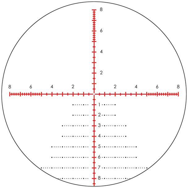 Vortex Optics Razor HD 5-20x50 FFP Riflescope: 35mm Tube, EBR-2B (MRAD) Reticle, Model RZR-52006
