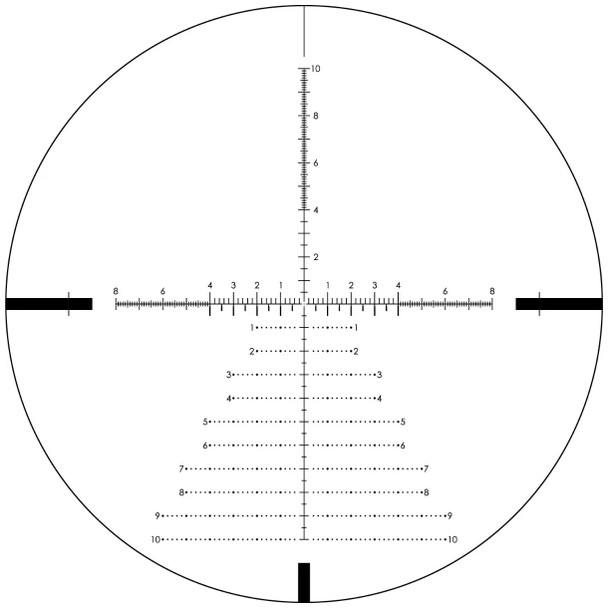 Vortex Optics Venom 5-25x56 FFP Riflescope: 34mm Tube, EBR-7C (MRAD) Reticle | VEN-52502