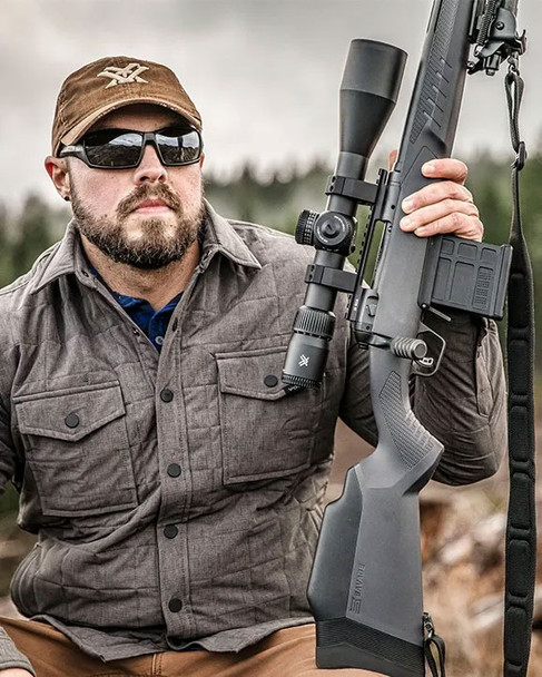 Vortex Optics Venom 5-25x56 FFP Riflescope: 34mm Tube, EBR-7C (MRAD) Reticle | VEN-52502