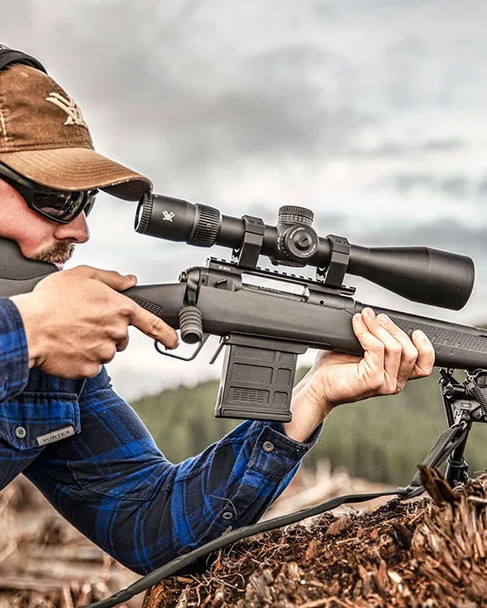 Vortex Optics Venom 5-25x56 FFP Riflescope: 34mm Tube, EBR-7C (MRAD) Reticle | VEN-52502