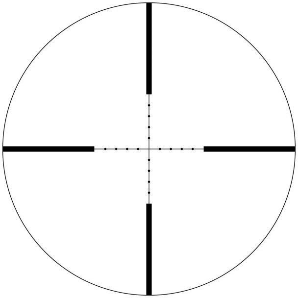 Vortex Optics Viper 6.5-20x50 PA SFP Riflescope: 30mm Tube, MIl-Dot (MOA) Reticle, Model VPR-M-06MD