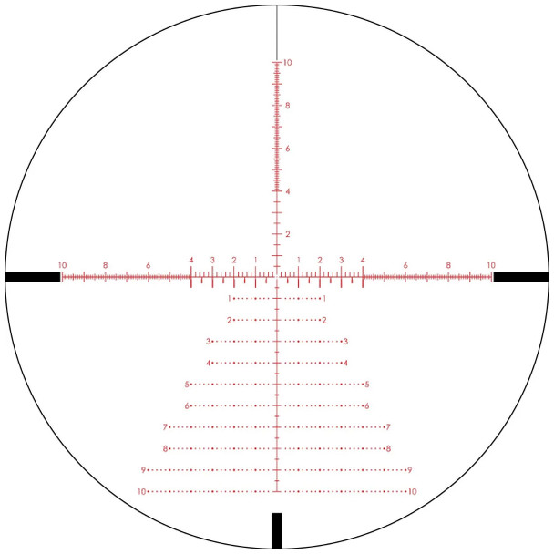 Vortex Optics Viper PST Gen II 3-15x44 FFP Riflescope: 30mm Tube, EBR-7C (MRAD) Reticle | PST-3159