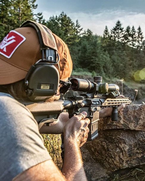 Vortex Optics Viper PST Gen II 3-15x44 FFP Riflescope: 30mm Tube, EBR-7C (MRAD) Reticle | PST-3159