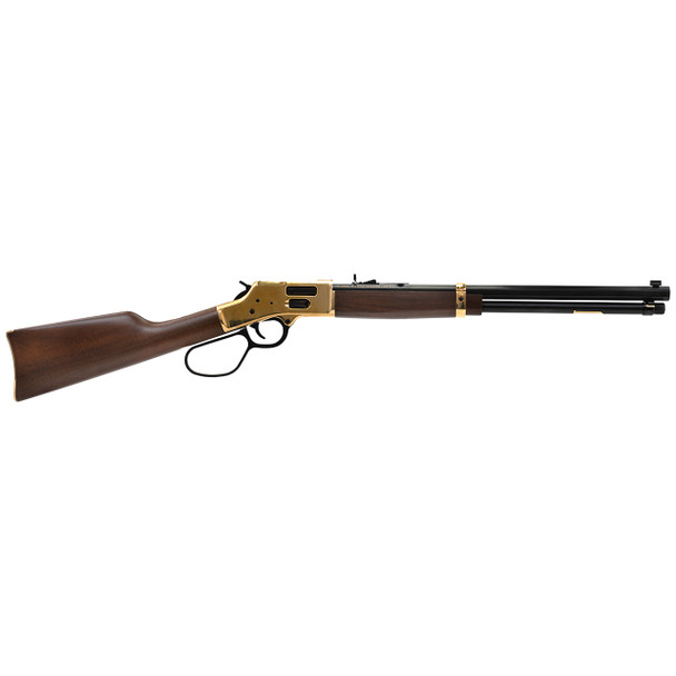 Henry Big Boy Brass, Large Loop Rifle: 44 Mag / 44 Spl, 20" Barrel, Model H006GL