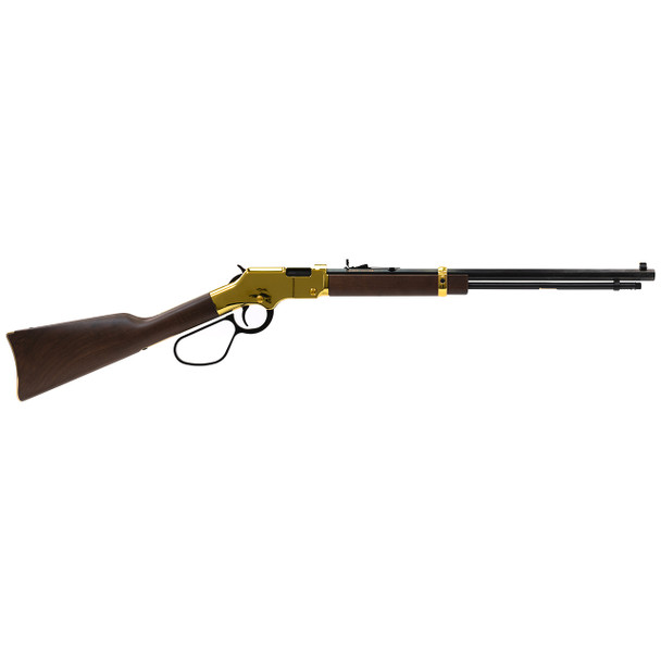 Henry Golden Boy, Large Loop Rifle: 22 S/L/LR, 20" Barrel, Model H004L