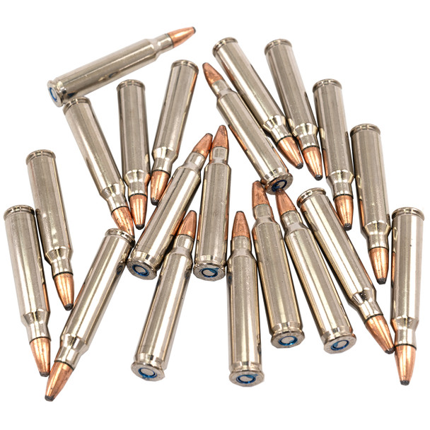 Federal Tactical Bonded, Factory Seconds, Ammunition: 223 Rem, 62 gr, Bonded SP, 3050 fps, Model LE223T3 FS-GE