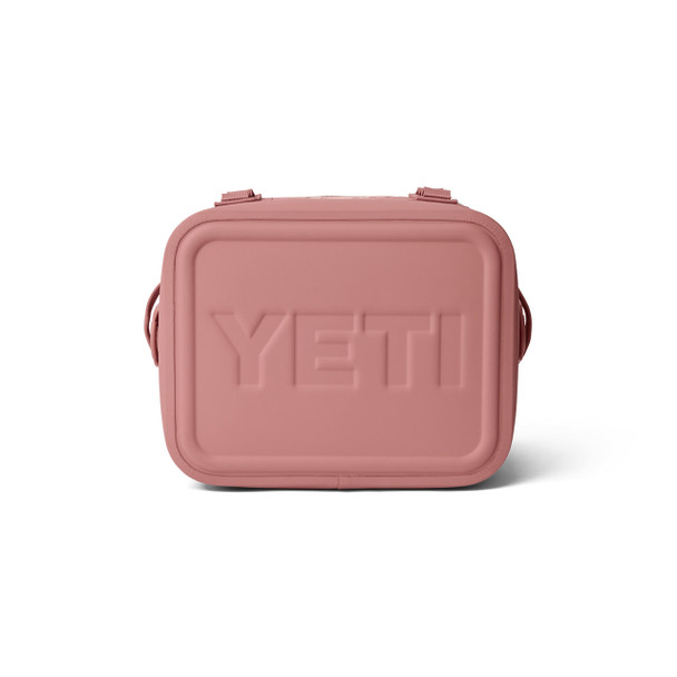 YETI Hopper Flip 12 Soft Cooler: Sandstone Pink