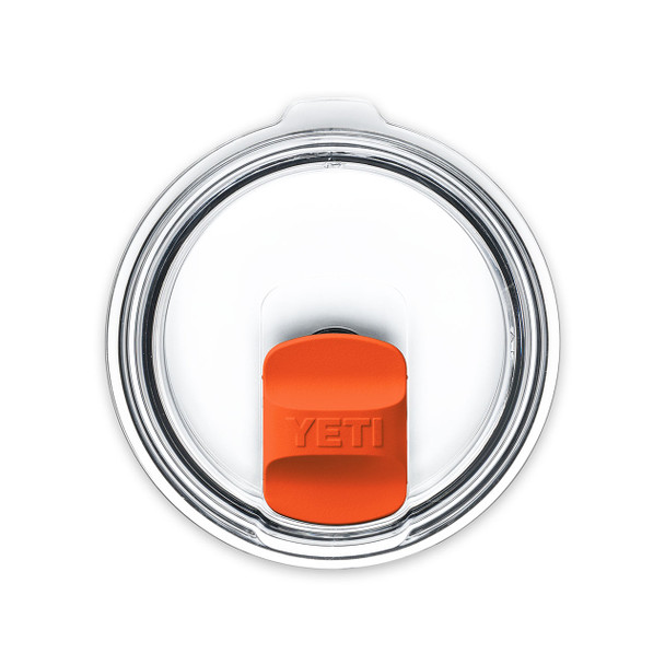 YETI Rambler Stackable Mug with Magslider Lid, 414 mL / 14 oz: Wetlands Brown