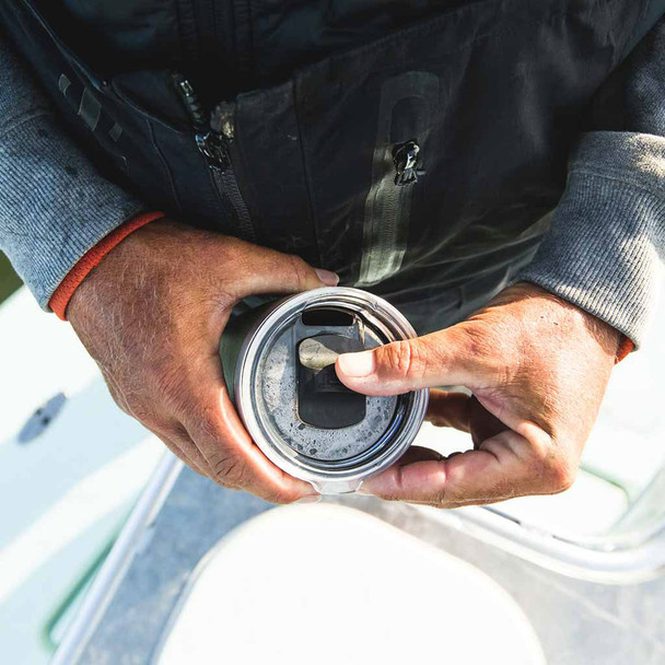 YETI Rambler Tumbler with Magslider Lid, 591 mL / 20 oz: Lowcountry Peach