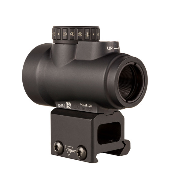Trijicon MRO HD 1x25 Red Dot Sight Adjustable 68 MOA Reticle with 2.0 MOA Dot; Lower 1/3 Cowitness Mount, Model MRO-C-2200053