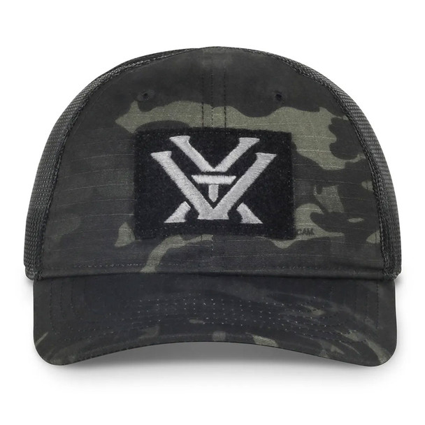 Vortex Optics Counterforce Black Camo Cap