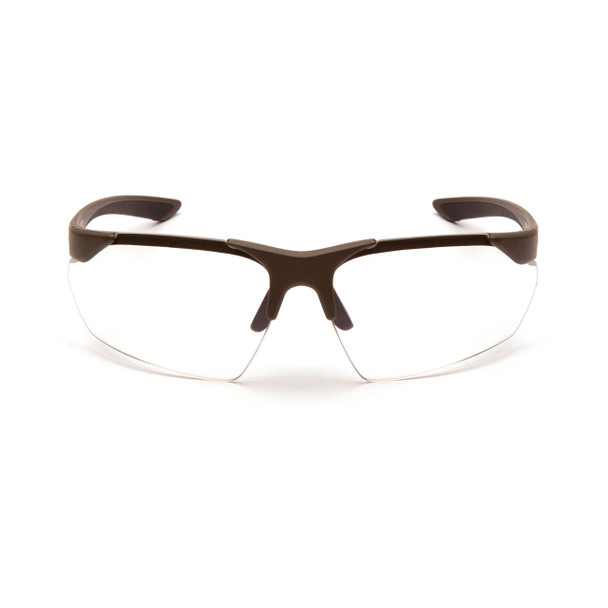 Venture Gear Tactical Drone 2.0 Ballistic Eyewear: OD Green Frame, Clear Lenses