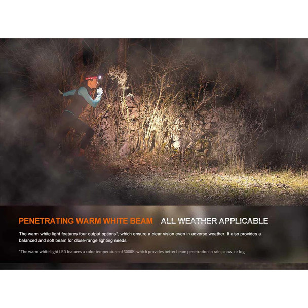 Fenix HM65R-T V2.0 Rechargeable Headlamp