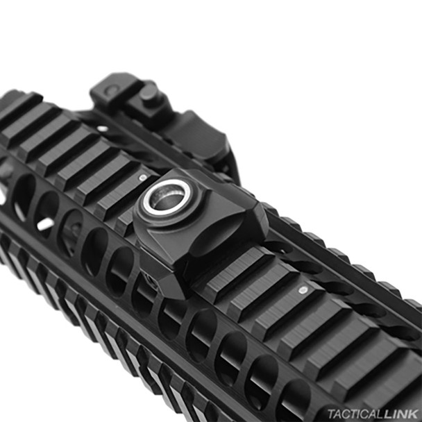 Tactical Link Gen 2 Rail QD Sling Mount: Black