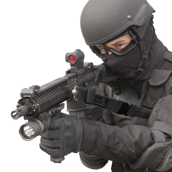 Tactical Link Interceptor 2 Point Tactical Sling: Black