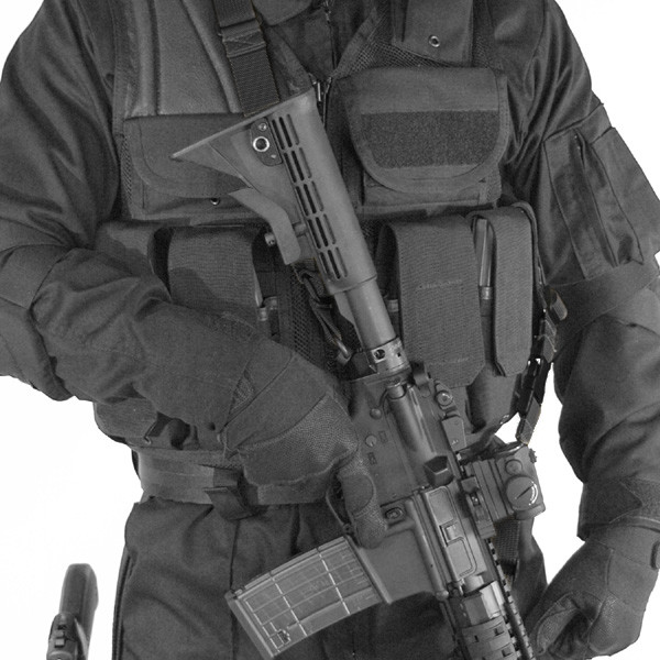 Tactical Link Interceptor 2 Point Tactical Sling: Black