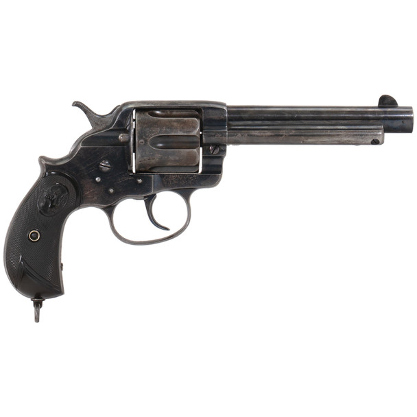 Colt Antique M1878 Frontier Revolver: 476 Enfield, 5.50" Barrel, SER# 15595
