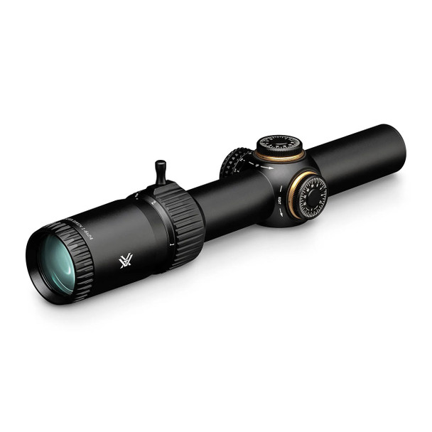 Vortex Optics Siren 1-6x24 SFP Riflescope: 30mm Tube, VMR-2 (MOA) Reticle, Model SRN-1601