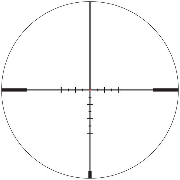 Vortex Optics Siren 1-6x24 SFP Riflescope: 30mm Tube, VMR-2 (MOA) Reticle, Model SRN-1601