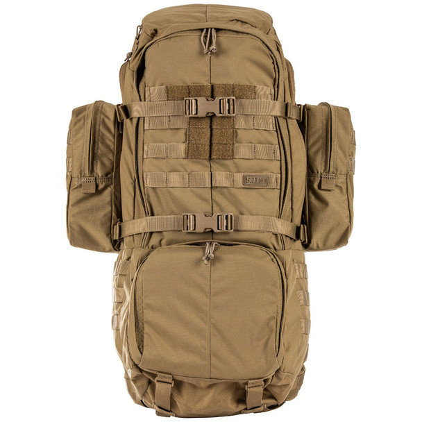5.11 Tactical RUSH100 Backpack 60L: Kangaroo