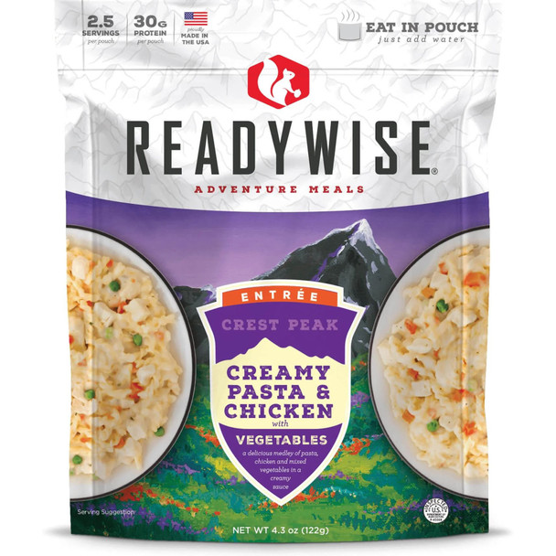 ReadyWise Creamy Pasta & Chicken