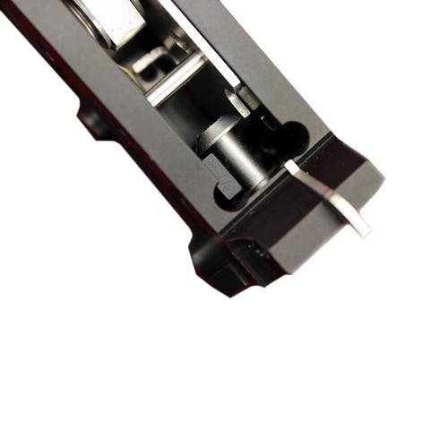 KIDD Magazine Latch Plunger with Spring for 10/22: Stainless Steel