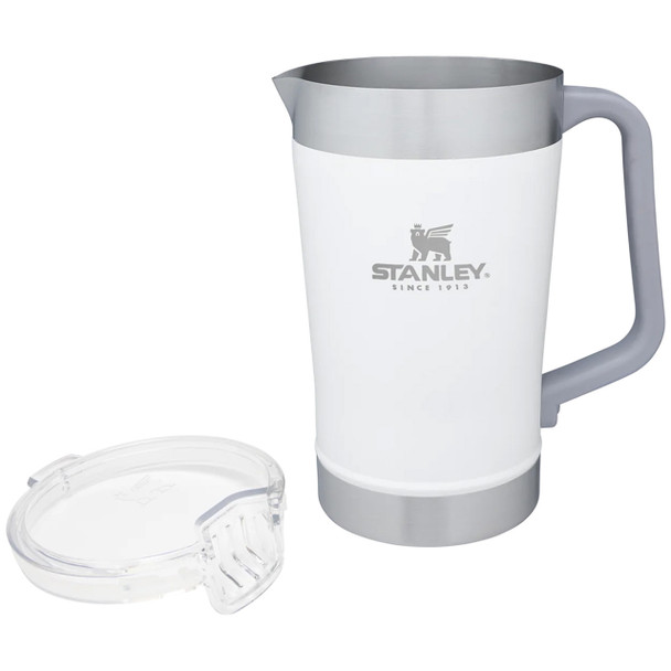 Stanley Classic Stay Chill Beer Pitcher, 64oz | 1.9L: Polar
