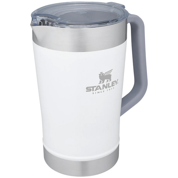 Stanley Classic Stay Chill Beer Pitcher, 64oz | 1.9L: Polar