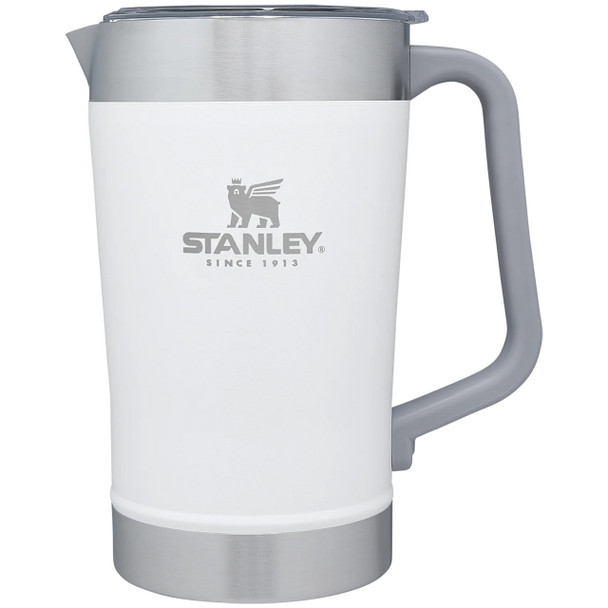 Stanley Classic Stay Chill Beer Pitcher, 64oz | 1.9L: Polar